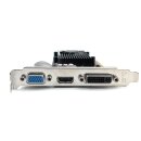 EVGA GeForce GT 610 2GB DDR3 PCI-E 2.0 Grafikkarte Passiv Silent DVI HDMI VGA PC