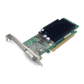 ATI Radeon X600 ATI-102A6290300  256MB DDR PCI-E Grafikkarte Silent DMS-59 PC