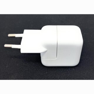 Apple Original USB A Buchse Netzteil 12 Watt 5V 2,4A Refurbished MD836ZM/A A1401