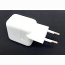 Apple Original USB A Buchse Netzteil 12 Watt 5V 2,4A...