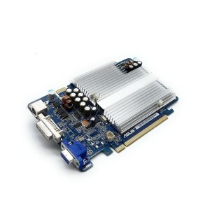 ASUS EN7300GT/SILENT/HTD/256M/A GeForce 7300GT 256MB - PCI-E Video Card Passiv