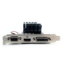 ASUS GeForce 210 64-bit 512MB DDR3 PCI Express 2.0 x16 Grafikkarte VGA DVI HDMI