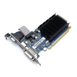 SAPPHIRE RADEON HD 5450 512MB PCI-e SILENT  GRAFIKKARTE  VGA DVI HDMI Passiv PC
