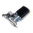SAPPHIRE RADEON HD 5450 512MB PCI-e SILENT  GRAFIKKARTE  VGA DVI HDMI Passiv PC