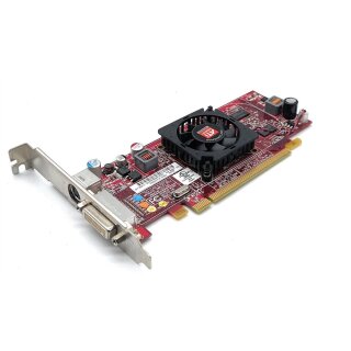 DELL RADEON HD 4550 512MB DDR3 SDRAM PCI-E 2.0 x16 GRAFIKKARTE DVI DP PC
