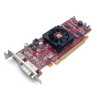 ATI Radeon HD 4550 256 MB DDR3 PCI-E 2.0 Grafikkarte DVI DisplayPort PC