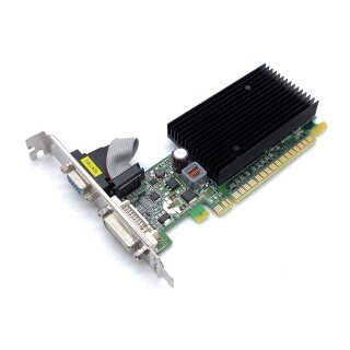 EVGA GeForce 8400 GS 256MB DDR2 PCI-E 2.0 PASSIV GRAFIKKARTE DVI-VGA PC