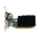 EVGA GeForce 8400 GS 256MB DDR2 PCI-E 2.0 PASSIV GRAFIKKARTE DVI-VGA PC