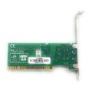 Longshine LCS-8056M internal 56K PCI Voice/Fax/Modem Card Adapter Karte 2xRJ11