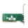 Longshine LCS-8056M internal 56K PCI Voice/Fax/Modem Card Adapter Karte 2xRJ11