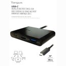 Targus USB-C zu HDMI 4K / USB3.0 / USB-C Digital Multiport Adapter Verteiler ACA929EU