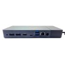 Dell WD19 Dockingstation USB-C Dock K20A + 130W Netzteil f&uuml;r Laptop Notebook