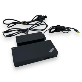 Lenovo ThinkPad Universal Dockingstation USB-C 40AY + 90W Netzteil