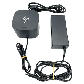 HP Thunderbolt Dock G4 Dockingstation für Laptop mit 120W Netzteil 4J0A2AA#ABB