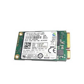 Samsung 128 GB SSD mSATA Sata III 6.0Gb/s Laptop Notebook Festplatte PM871
