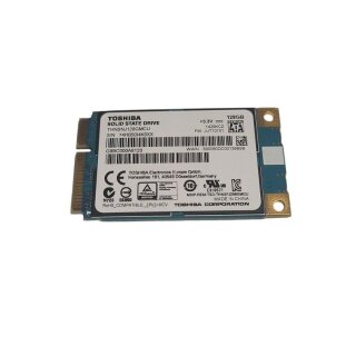 Toshiba 128 GB SSD mSATA Sata III 6.0Gb/s PC Laptop Notebook Festplatte THNSNJ128GMCU