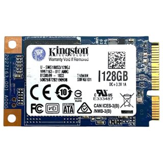 Kingston 128 GB SSD mSATA Sata III 6.0Gb/s PC Laptop Notebook Festplatte