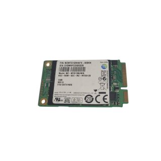 Samsung SSD 128GB mSATA Sata III 6.0Gbs PC Laptop Notebook Festplatte MZ-MTD1280