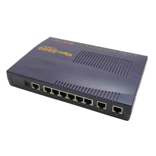 Switch DrayTek Vigor 2000 6-Port / ISDN-Router mit Netzteil Firmware 2.3.11