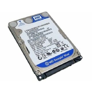 Western Digital WD7500BPVX 750GB SATA III 5400RPM 8 MB Cache 2,5 Zoll Festplatte