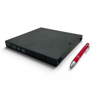 Lenovo ThinkPad UltraSlim USB externer DVD Brenner / Laufwerk  PC Laptop 04X2176 C-Ware