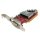 Dell ATI Radeon HD 3450 256MB PCI-E 16x / 16-Fach Aktiv Full Profile DMS-59 S-Video 0X398D B629