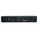 DELL D3100 USB 3.0 Docking Station  USB 3.0 inl. 65W Netzteil