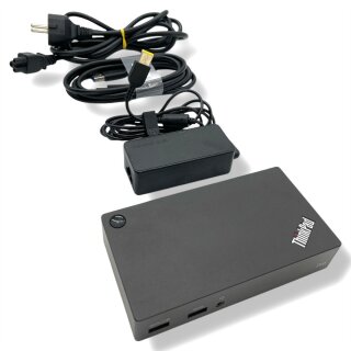 Lenovo ThinkPad Dockingstation USB 3.0 Pro Dock 40A7 - inkl. 45W Netzteil