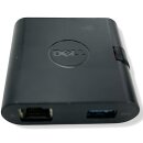 DELL DA200 Dockingstation Adapter Universal mini USB-C...