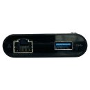DELL DA200 Dockingstation Adapter Universal mini USB-C USB 3.0 HDMI VGA Ethernet