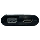 DELL DA200 Dockingstation Adapter Universal mini USB-C USB 3.0 HDMI VGA Ethernet
