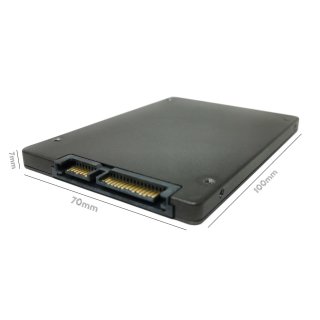 128GB SATA3 2,5 Zoll SSD Solid State Disk Markenhersteller geprüft