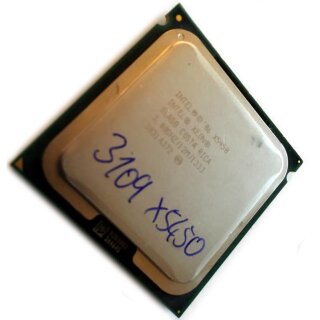 CPU Intel Xeon X5450 (4 Kerne) 3,0 GHz  Tray / SLASB