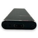 2G Portable NVMe SSD &ndash; neues externes Geh&auml;use USB-C 3.2 10 Gbit/s &ndash; Marken-NVMe 128 GB │ 256 GB │ 512 GB Inside &ndash; Refurbished