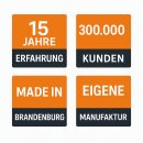 2G Portable NVMe SSD &ndash; neues externes Geh&auml;use USB-C 3.2 10 Gbit/s &ndash; Marken-NVMe 128 GB │ 256 GB │ 512 GB Inside &ndash; Refurbished