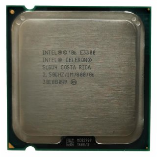 CPU Intel 775 Celeron Dual Core 2 x 2,5 GHz E3300 Tray / SLGU4
