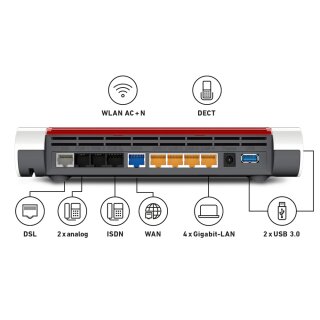 AVM FRITZ!Box 7590 WLAN DSL Router | Supervectoring 35b |...