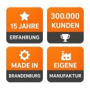 AVM FRITZ!Box 7581 WLAN DSL Router | VDSL Supervectoring 35b | WiFi 5 | General&uuml;berholt