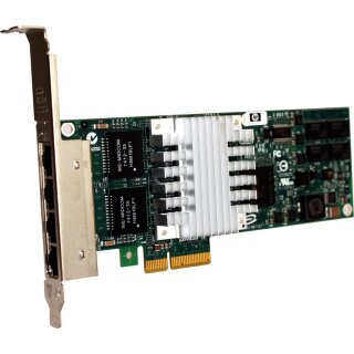 HP Quad 4 Port Gigabit PCI-E 4x 436431-001 NC364T IBM 93Y6138