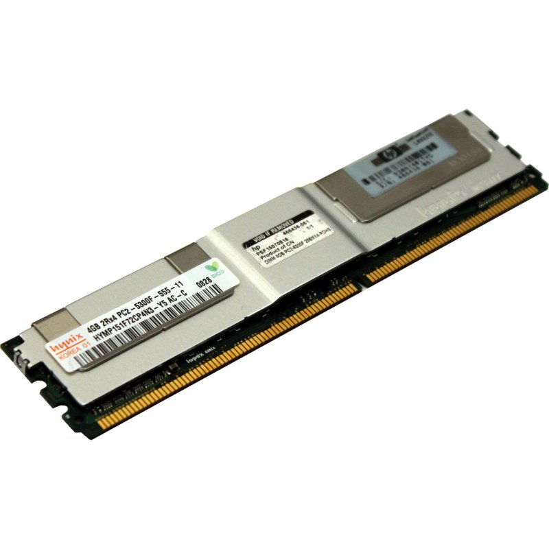 4GB / 4096MB PC2-5300F 2Rx4 Hynix FB-DIMM, 15,99
