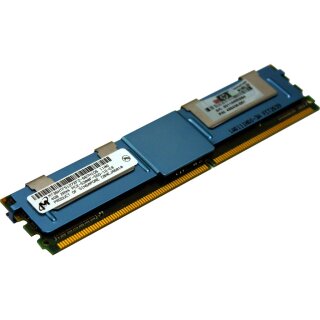 4GB / 4096MB PC2-5300F 2Rx4 Micron FB-DIMM