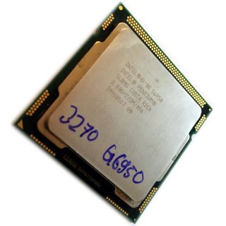 CPU Intel 1156 Pentium Dual Core 2 x 2,8 GHz G6950 Tray / SLBMS