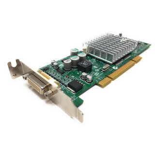 PNY Nvidia Geforce Quadro NVS4280 64MB PCI-E 16x / 16-Fach Silent Low Profile DMS-59 VCQ4280NVS-PCI-T