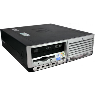 HP Compaq DC7600 SFF Desktop PC Grundsystem Konfigurierbar