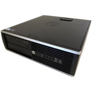 HP Elite 8000 SFF Desktop PC Grundsystem Konfigurierbar