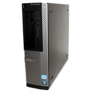 Dell Optiplex 390 DT Desktop PC i3-2120 2x3,3GHz Grundsystem Konfigurierbar