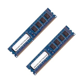 2GB - KIT / 2x 1024MB Markenhersteller DDR2 PC2-5300U 667MHz CL5 OEM