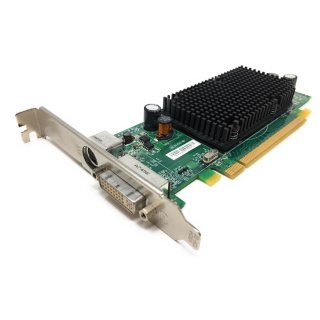 Dell ATI Radeon HD 2400 Pro 256MB PCI-E 16x / 16-Fach Silent Full Profile DVI-D S-Video 0FM349 102B17002
