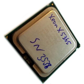 CPU Intel Xeon X5365 (4 Kerne) 3,00 GHz  Tray / SLAED