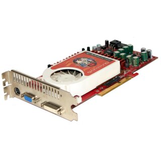 Gainward Geforce 6800 GS 512MB AGP DVI-I D-SUB S-Video NA/6800GXTD52-PM8370